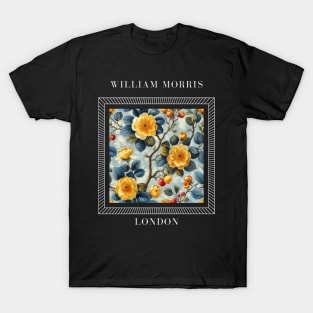 William Morris "Victorian Floral Tapestry" T-Shirt